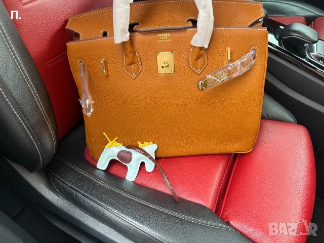 Чанта Hermes Birkin Togo кожа , снимка 2 - Чанти - 40082723