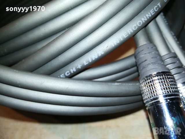 tech+link interconnect cable-sweden 3m 0511202244, снимка 18 - Други - 30690476