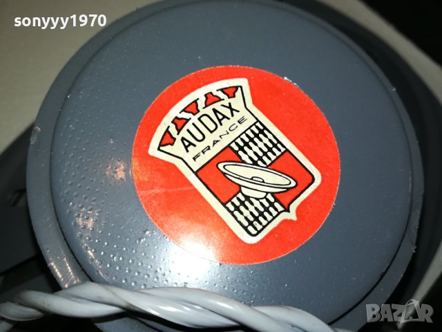 AUDAX-FRANCE-тонколони от франция 2бр 0211231151, снимка 3 - Тонколони - 42822079