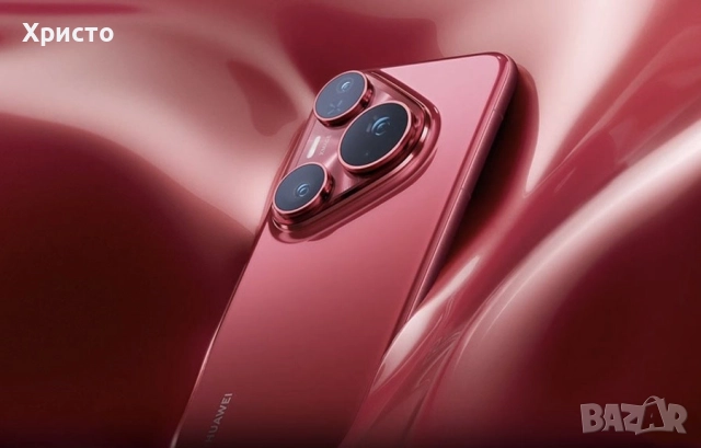 НОВ!!! Huawei Pura 80 Pro, 512GB, 12GB RAM, Glazed Red