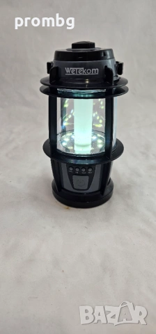 Къмпинг LED фенер Wetekom – лампа с осветление и управление, снимка 2 - Лед осветление - 53286094