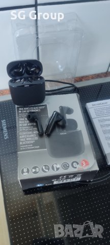 Безжични  Bluetooth слушалки Silver Crest 🇩🇪 G8 TWS, снимка 3 - Bluetooth слушалки - 40138849