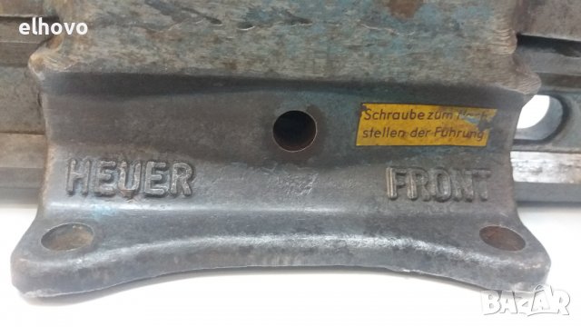 Менгеме немско Heuer 8.5 кг, снимка 4 - Менгемета - 39441805