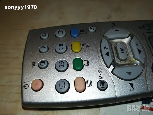 HITACHI CLE-958 TV/DVD REMOTE ВНОС SWISS 1101231040, снимка 4 - Дистанционни - 39263606