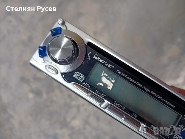 clatronic ar735 CD / сд / sd плейър за автомобил / car radio  -цена 18лв  БЕЗ КАБЕЛИ Е  със диск ,  , снимка 2 - Аксесоари и консумативи - 35627334