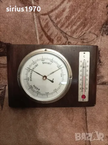 барометър и термометър работещи, снимка 1