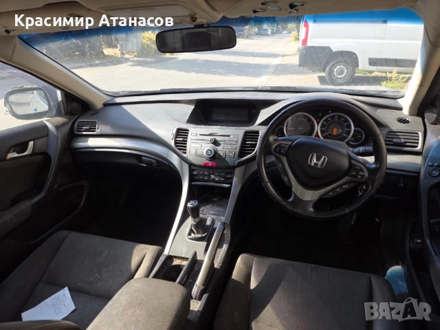 Honda Accord 2.2 I-DTEC, Седан 150кс. 2011г. На !!Части!! Хонда Акорд 2010г. , снимка 5 - Автомобили и джипове - 52277874