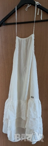 Дамска рокля от коприна Christian Dior