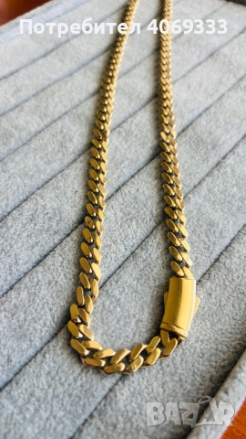 Златен синджир Монако 14 карата, снимка 2 - Колиета, медальони, синджири - 54321043