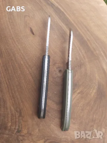 Компактен сгъваем нож Spyderco Roadie Slip Joint,C189, снимка 7 - Ножове - 49862275