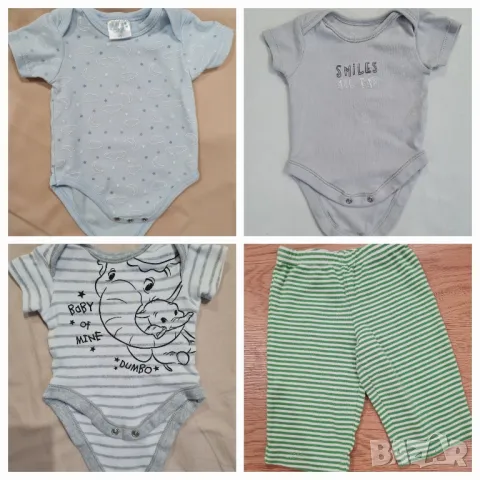 Дрехи за бебе 3-6м. , снимка 4 - Бодита за бебе - 37475313