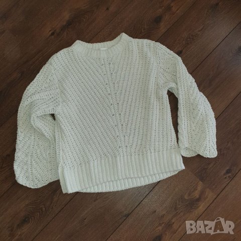 H&M пуловер, снимка 1 - Блузи с дълъг ръкав и пуловери - 38189101