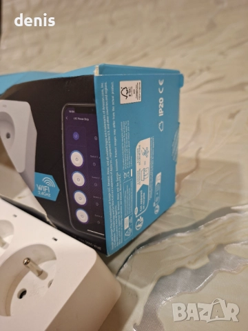 Смарт удължител LSC Smart Connect, 4 гнезда, бял, 1,5 м, съвместим с Alexa и Google Assistant, снимка 6 - Друга електроника - 52878059