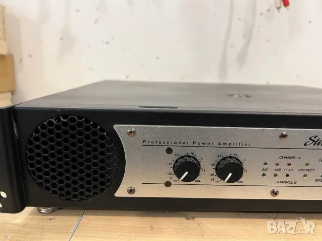 Studiomaster AX2500    2x750W, снимка 3 - Аудиосистеми - 48204899