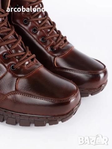 Мъжки боти до глезена, 2цвята , снимка 6 - Мъжки боти - 52075657