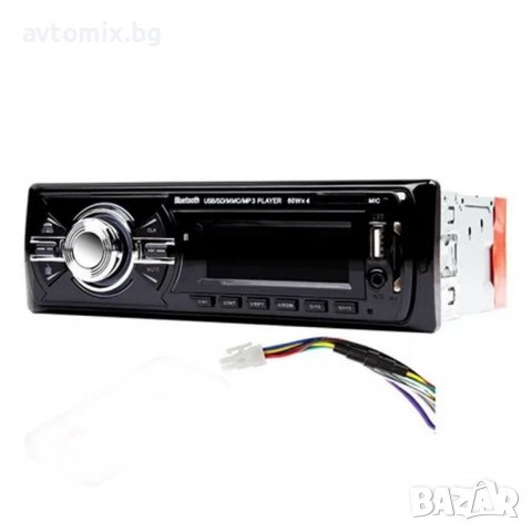 Радио МР3 player DEH-8603 с bluetooth, USB и дистанционно, снимка 2 - Аксесоари и консумативи - 38431403