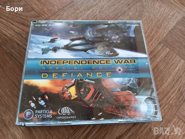 Independence War Defiance - Special Edition - PC, снимка 2 - Други игри и конзоли - 50466660