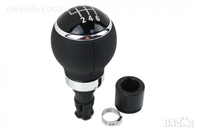 Топка Кожена Скоростен Лост VW Eos GOLF V VI Jetta Scirocco Passat B6/7 5/6 скорости, снимка 9 - Аксесоари и консумативи - 32206157