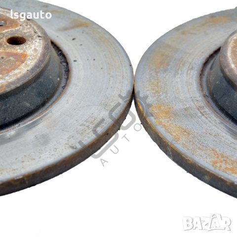 Комплект задни спирачни дискове AUDI A4 (B8) 2008-2015 ID:101522, снимка 2 - Части - 40815657