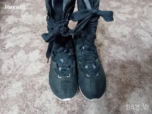 Адидас Stella McCartney-ботуши 38 номер, снимка 5 - Дамски ботуши - 47944078