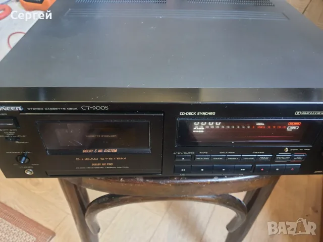 Дек Pioneer CT900S, снимка 9 - Декове - 55748882