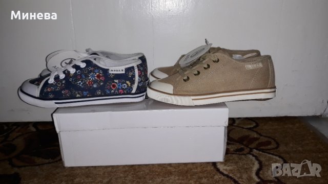 Детски оригинални кецове AIGLE, снимка 1