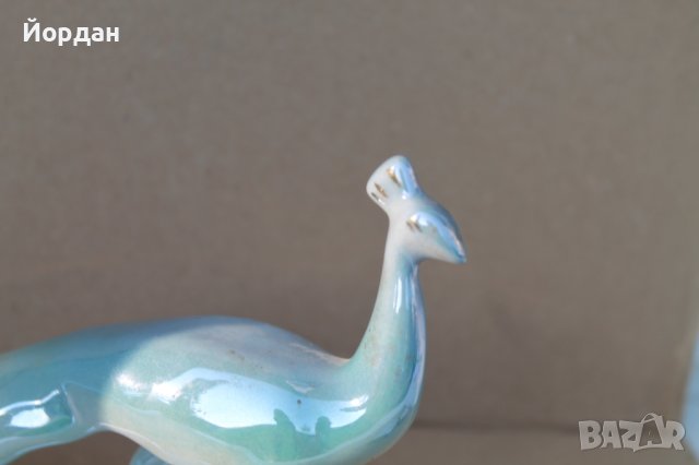 Българска порцеланова фигура , снимка 2 - Антикварни и старинни предмети - 37605228