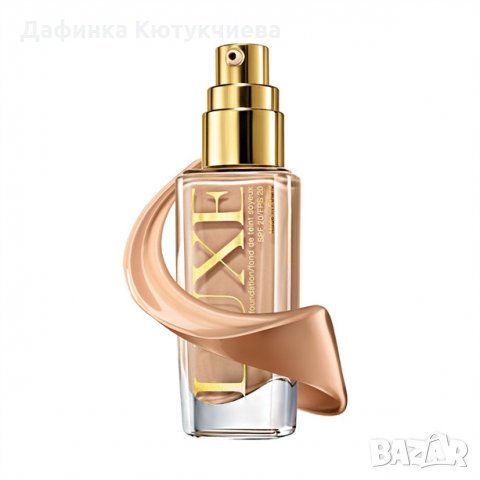 Адаптивен фон дьо тен Luxe с SPF 20 - Medium Bisque/Natural Glamour