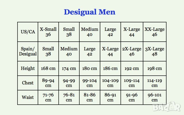Desigual Oftal Celeste Palido Men's Slim Fit Jeans Мъжки Дънки Размер W34, снимка 18 - Дънки - 29098910