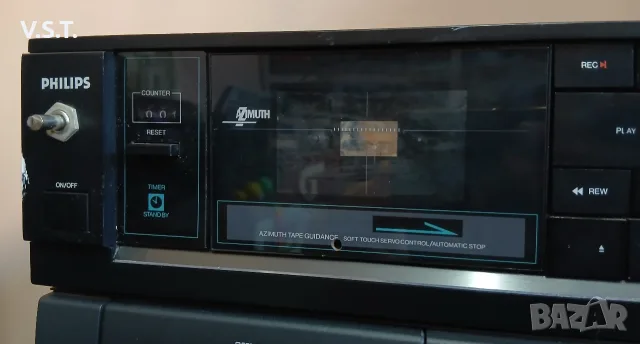 Philips FC-562 - Cassette Deck, снимка 3 - Декове - 55728724