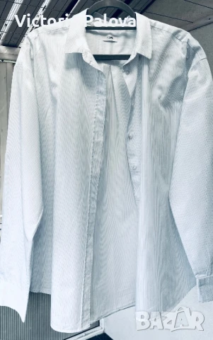Скъпа риза модерно райе CLOSED , снимка 2 - Ризи - 51303139