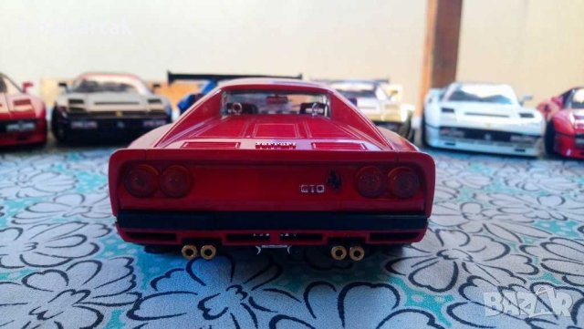 Ferrari 288 GTO 1984- 1:18 Hot whеels , снимка 4 - Колекции - 30163334