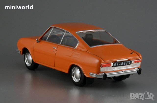 Skoda 110R Sport 1975 - мащаб 1:43 на DeAgostini моделът е нов в блистер, снимка 5 - Колекции - 31926717