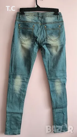 Дамски дънки... , снимка 2 - Дънки - 56313979