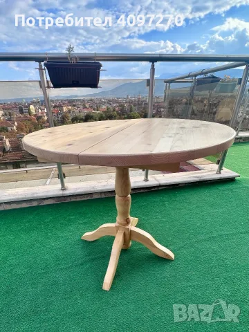 Маса кухненска (дърво)