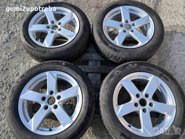 16 джанти 5х112 Audi Seat Volkswagen Skoda 7J et 35 RIAL на части