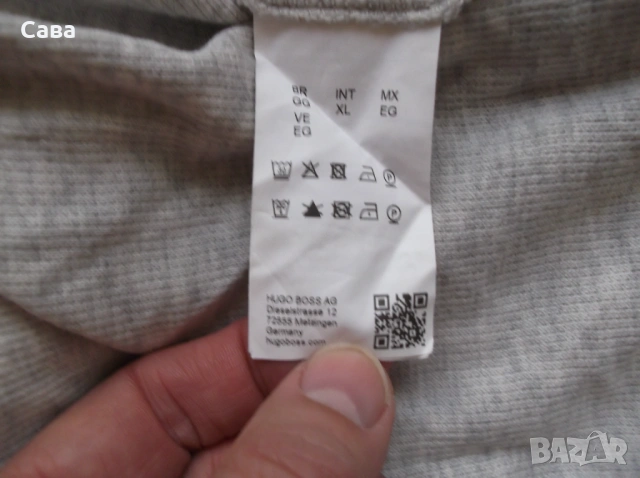 Блуза BOSS  мъжка,ХЛ, снимка 4 - Блузи - 54102191