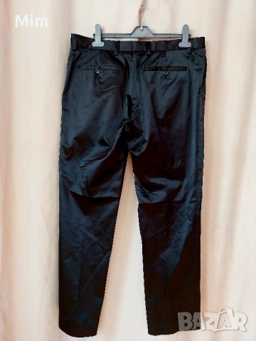 Мъжки панталон от плътен сатен , снимка 2 - Панталони - 52024092