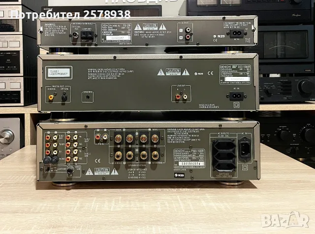 Сет на DENON PMA 1500 R+ DCD 1450 AR+ TU 255!, снимка 9 - Аудиосистеми - 56546121