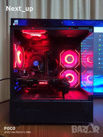 6 Ядрен Геймърски Компютър i5 8600 \ GTX 1080