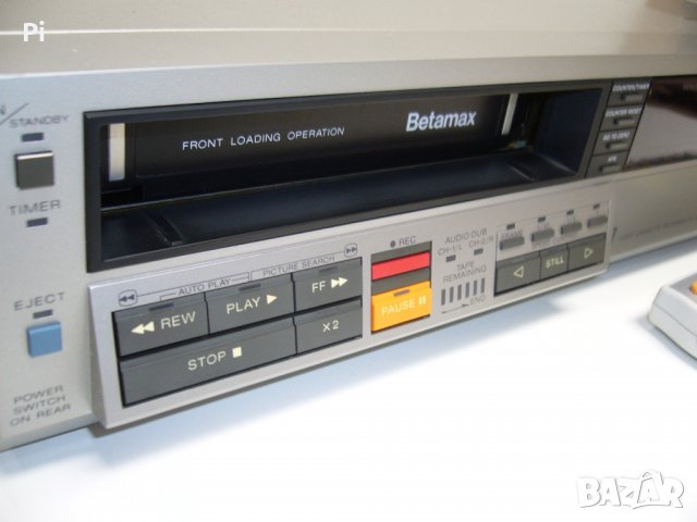 Стерео Видеорекордер Бетамакс Сони, Betamax Stereo Sony ***Върхов модел***, снимка 10 - Плейъри, домашно кино, прожектори - 31973379