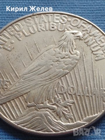 Монета 1 долар 1923г. САЩ РЕПЛИКА на Американския сребърен долар за КОЛЕКЦИЯ 29769, снимка 2 - Нумизматика и бонистика - 42703239