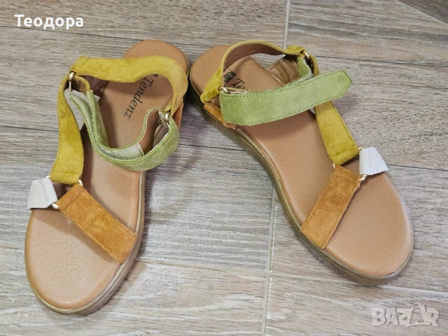 Дамски сандали, снимка 3 - Сандали - 51016389