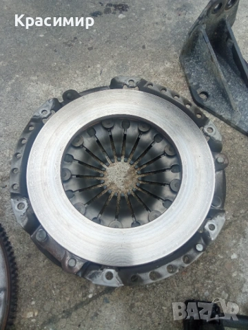 Олекотен маховик за C20XE, снимка 2 - Части - 54067788