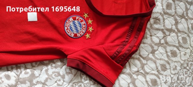 Adidas-Bayern Munchen XS, снимка 3 - Футбол - 40349008