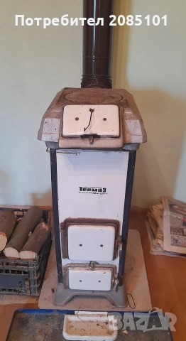 Ретро печка