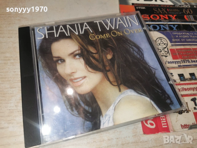 SHANIA TWAIN CD 3101262020, снимка 3 - CD дискове - 53297458