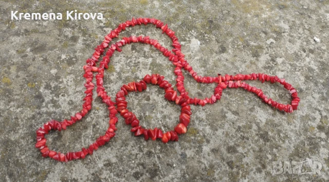 Комплекти дълъг гердан и гривна с естествени камъни. Бижута Луди гъби., снимка 11 - Бижутерийни комплекти - 50894015