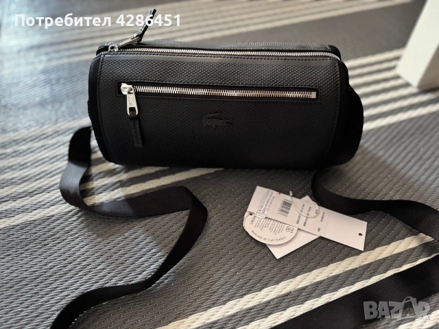 Чанта Lacoste, снимка 2 - Чанти - 54051821