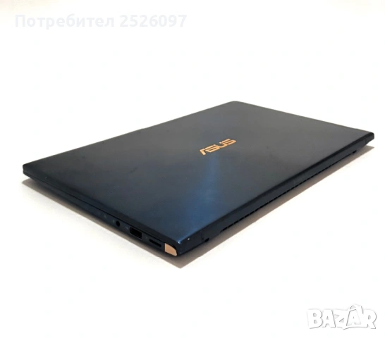 ASUS ZenBook 14 UX433/i7-8565U/256GB NVMe/8GB, снимка 6 - Лаптопи за работа - 53911928